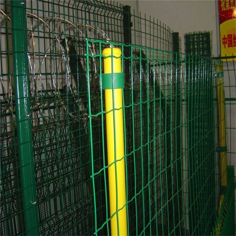 Quality 100 X 50 mm Green Plastic Coated Holland Garden Wire Mesh for sale