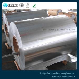 Quality Silver Bendable Aluminum Strips Trimmed Edge For Dry Type Transformer Winding for sale