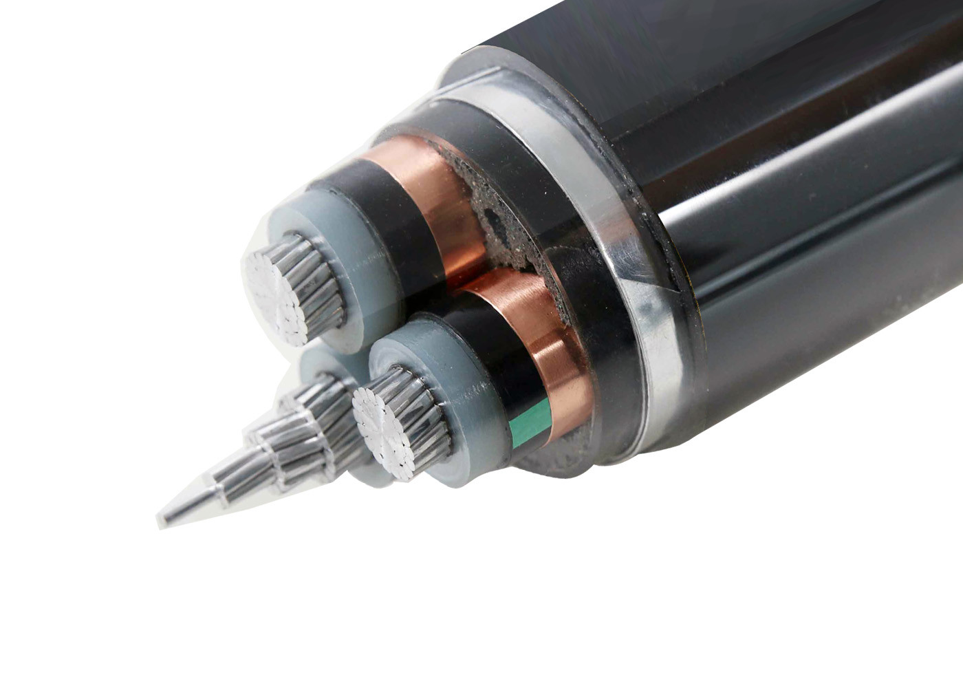 Buy cheap XLPE Insulated 3 Core Flexible Cable Medium Voltage Pvc Flexible Cable from wholesalers