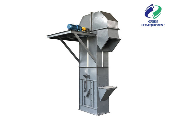 Buy cheap Low Price NE Plate Vertical Chain Bucket Elevator Conveyor from wholesalers