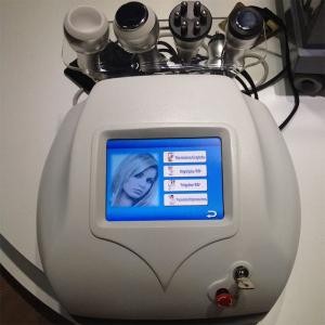 Quality Fat burning face lifting 40khz ultrasonic cavitatation rf vacuum devices for sale