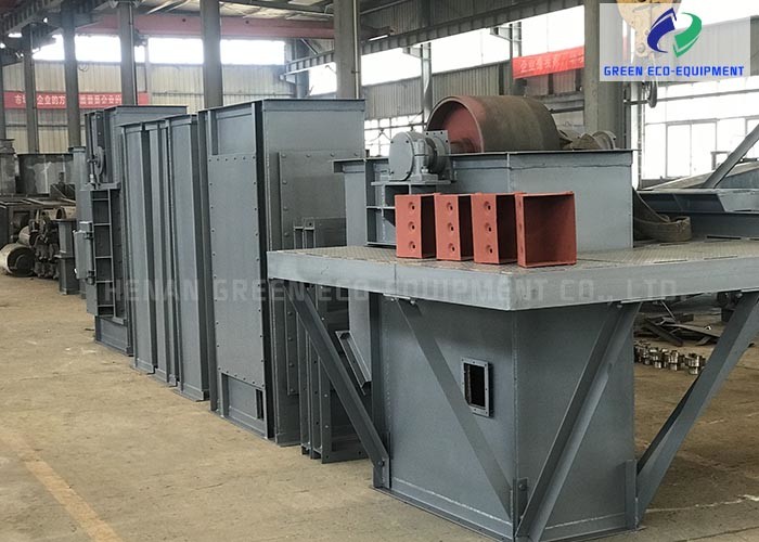 Quality Carbon Steel Bucket Elevator Machine For Cement Raw Materials Lifting for sale