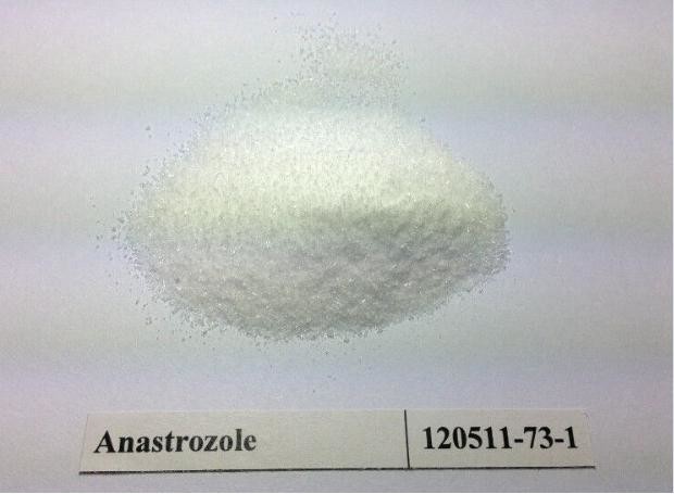 Quality CAS 120511-73-1 Anastrozoles anti estrogen bodybuilding Steroids Arimidex Pharmaceutical for sale