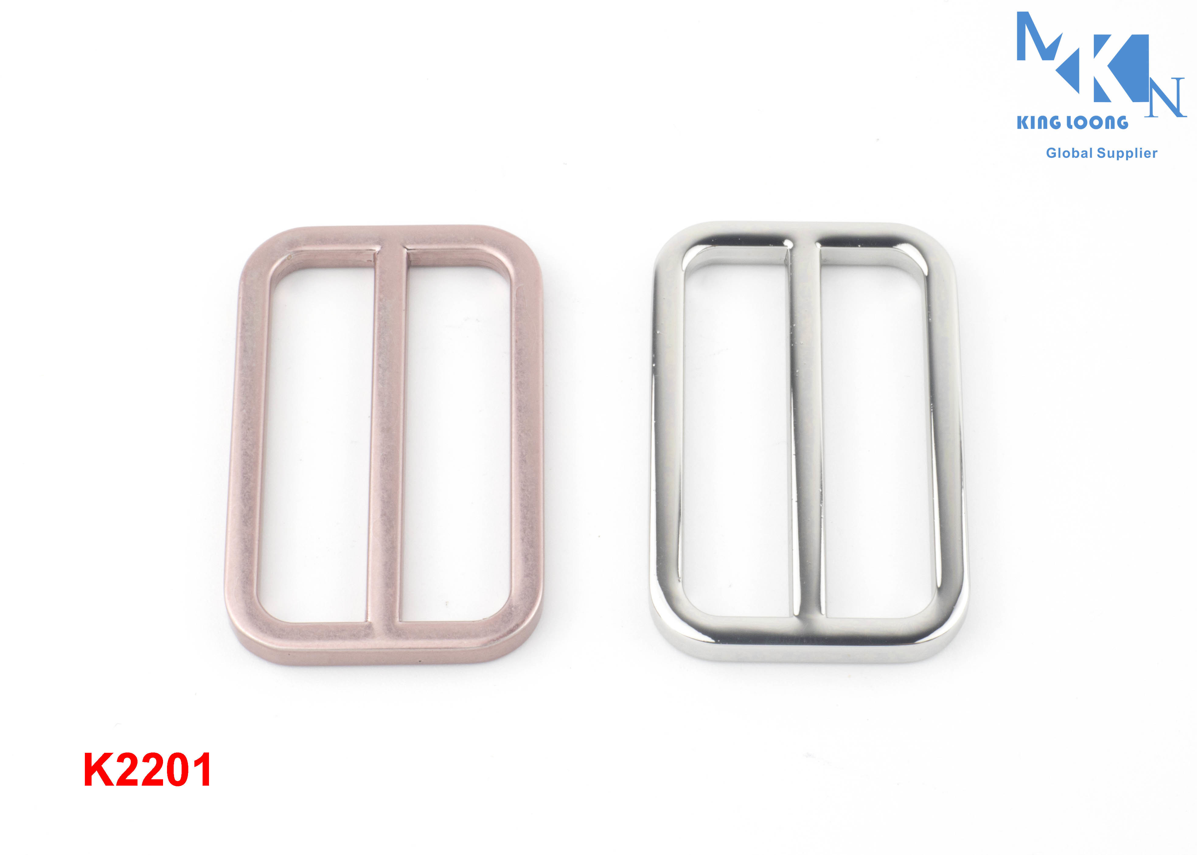 Quality 2 Inch Metal Slide Buckle Multi - Purpose OEM Or ODM Accepted K2201 for sale