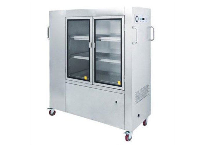 Quality Class 100 Medical Laminar Flow Cabinets Mobile Trolley With Stainless Steel 304 Material for sale