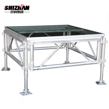 Quality Outdoor Stage Canopy Wedding Platform Stage Aluminum for sale
