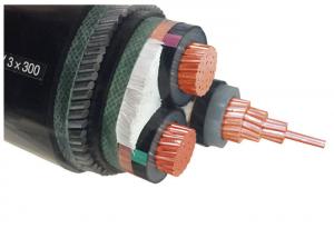 Quality Steel Wire PVC Jacket Armoured Power Cable 90 Degree N2XY XLPE Insulation for sale