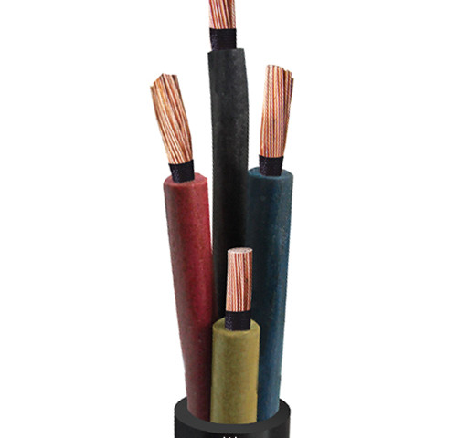 Quality Flexible Core Rubber Insulation Cable for sale