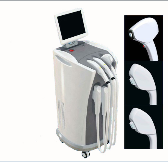 Quality E-light Photon IPL Laser Machine Beauty Salon 808nm For Hair / Pigment Removal for sale
