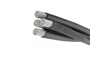 Quality 0.6/1KV Low Voltage Overhead Line Triplex ABC Cable ASTM B231 for sale