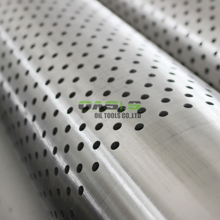 perforated casing