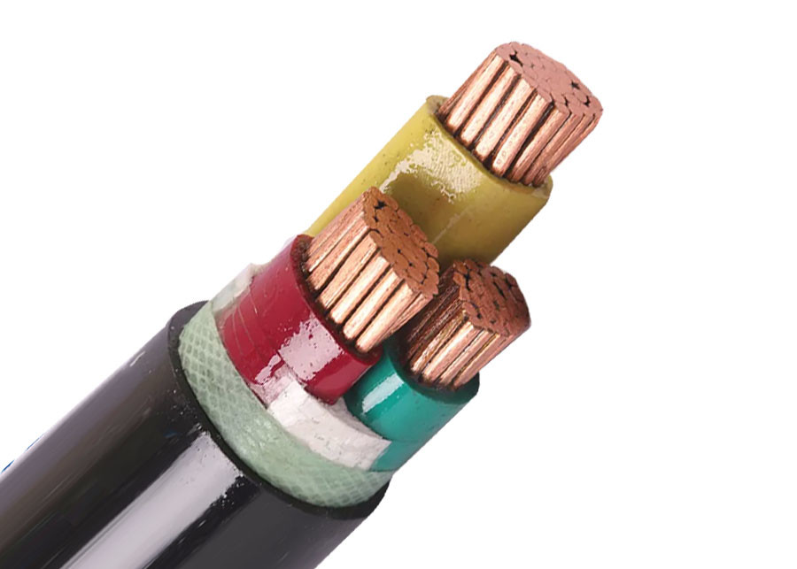 Quality 0.6/1kV Multi Core Electrical Armored Cable Copper Conductor For Underground for sale
