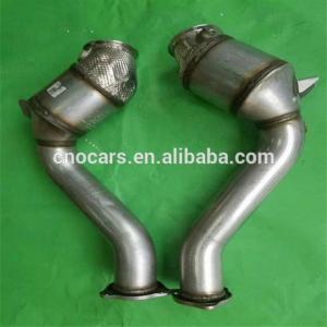 Quality Germany Original Catalytic Converter Magnaflow for Porsche Cayenne Exhaust System Clean 958113027AX for sale