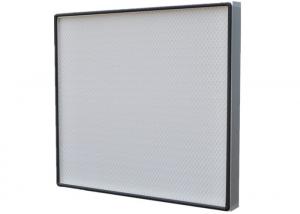 Quality Portable Glass Fibre ULPA Air Filter Hvac , Pharmacy Industrial Air Filters for sale