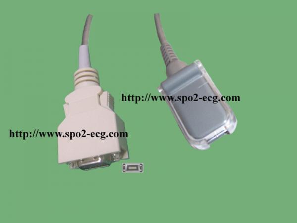 Buy SCP-10_ AMP14pin>>DB9F_ spo2 sensor extension cable at wholesale prices