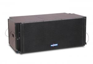 Quality double 10 inch line array speaker LA210 for sale