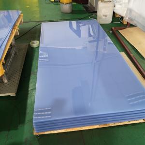 Quality Clear PVC Rigid Sheet 1220x2400mm For Blister Package for sale