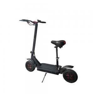 Quality factory dual motor best performance 3600W 2000w 70km/h foldable electric scooter with seat for sale