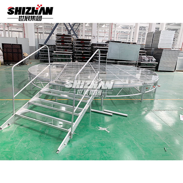 Quality Outdoor Indoor Fashion Show Wedding Aluminum Stage Platform Acrylic Event for sale