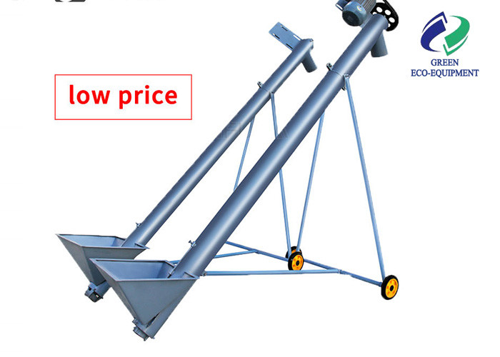 Quality Automatic Powder Screw Feeding Machine Inclined Screw Hoist Auger Conveyor for sale