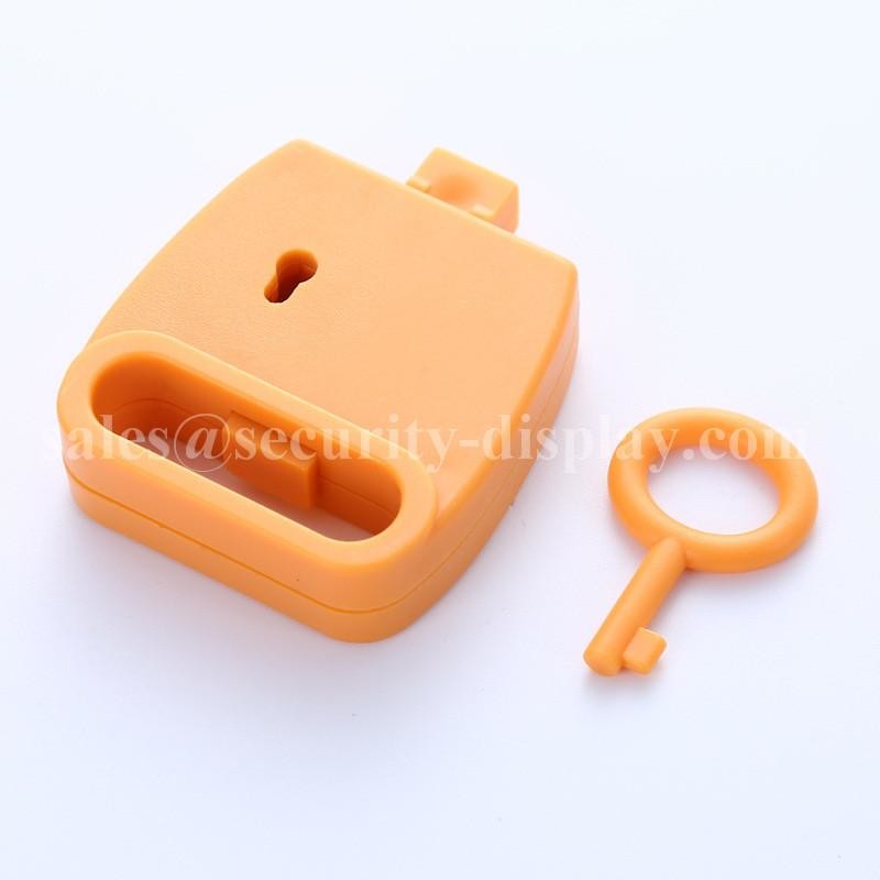 Quality EAS Safety Magnetic Double Bar EAS Security Peg Hook Stop Lock​​ for sale