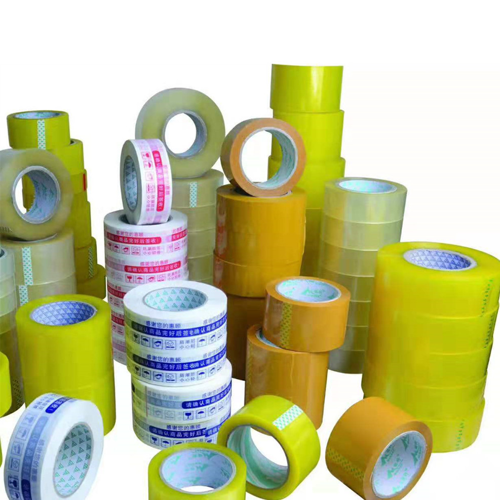 Quality China manufacturer BOPP material Rolls Heavy Duty Packing transparent bopp tape 48mmx100 for sale