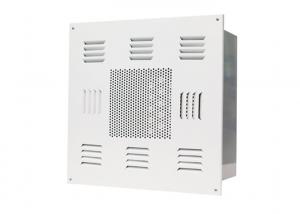 Quality Plastic Spry Steel Diffuser Plate Ceiling HEPA Filter Box For clean room for sale
