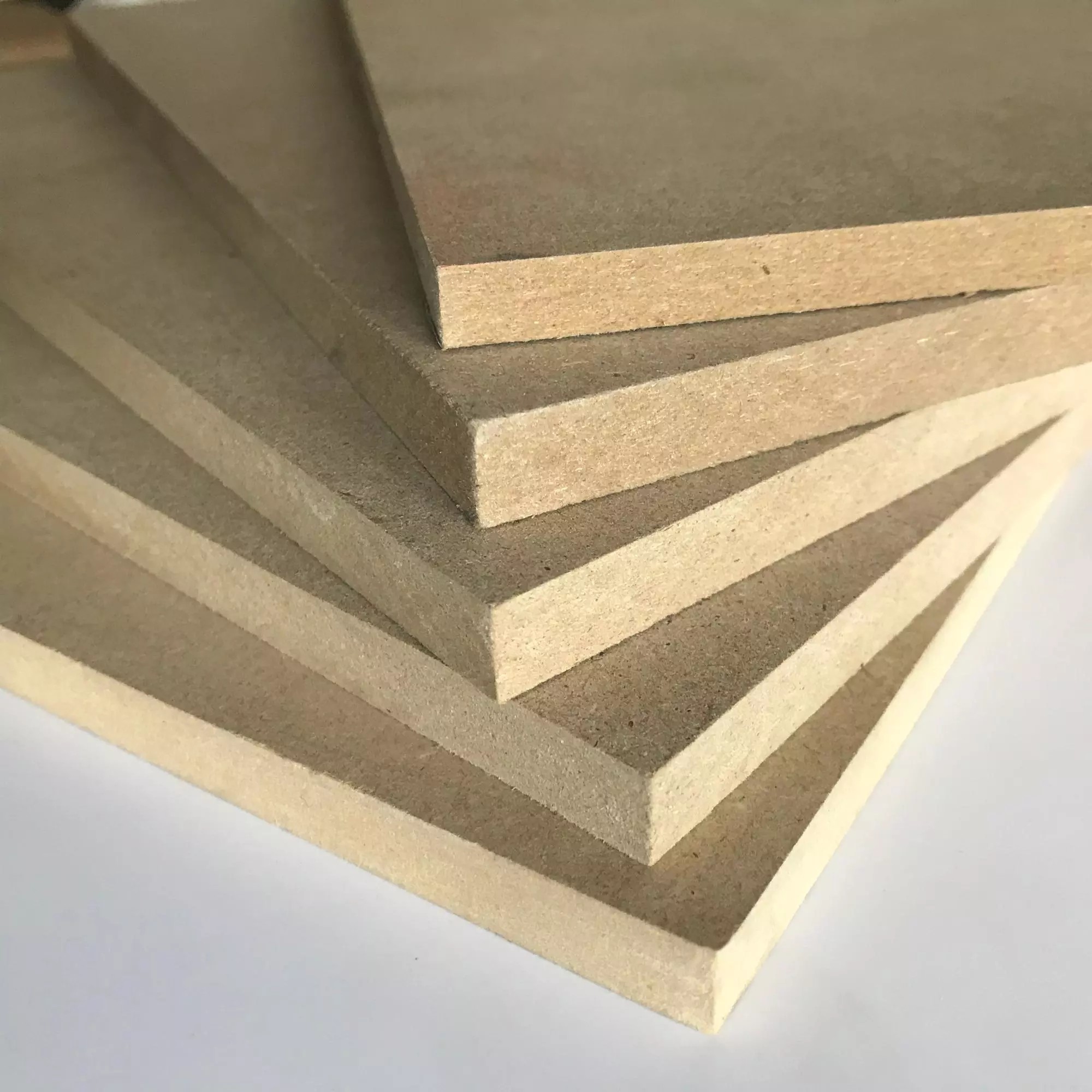 Quality Thickness 1.8 - 30mm Melamine Faced MDF Board 8% - 14% Moisture Content for sale