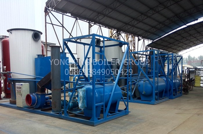 Buy Petrochemical Industry wood Fired Thermic Fluid Heater Thermic Oil Furnace at wholesale prices