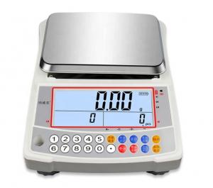 Quality Laboratory Digital Balance Scale / Counting Scale With Large LED Display for sale