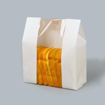 Quality 23.5*12*5cm French Bread Paper Bag for sale