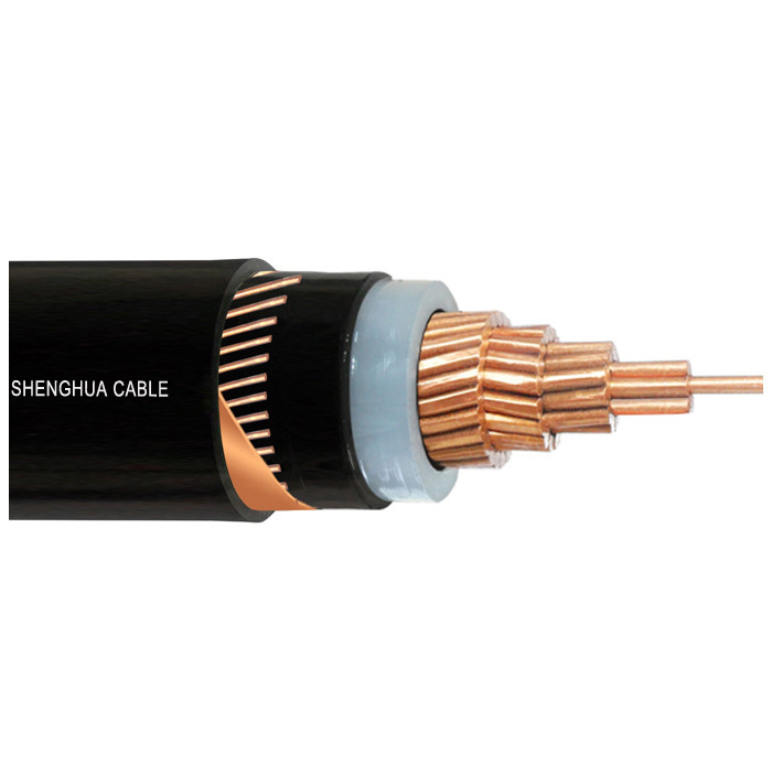 Quality Power Station PVC Insulated Cables XLPE Medium Voltage MV Cable for sale