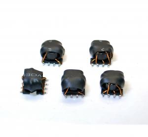Quality SMD Enameled Wire Toroidal Core Inductor 1.0kHz Fire Resistance for sale