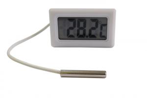 Buy cheap Small Portable Fridge Thermometer , Digital Refrigerator And Freezer Thermometer from wholesalers