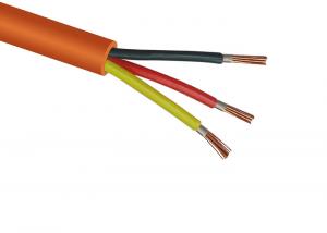 Quality IEC331 Single Core FRC Cable Flame Resistant Cable Safety Capability for sale