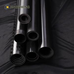 Quality 3 Inch 3k Fiberglass Mast Telescopic Carbon Fiber Tube for sale