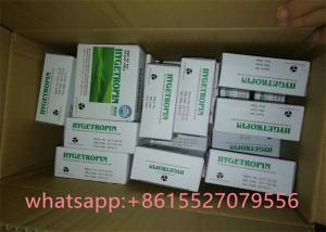 Quality 100IU Medical Hygetropin HGH Somatropin 3.7mg/ vial For Muscle Building for sale