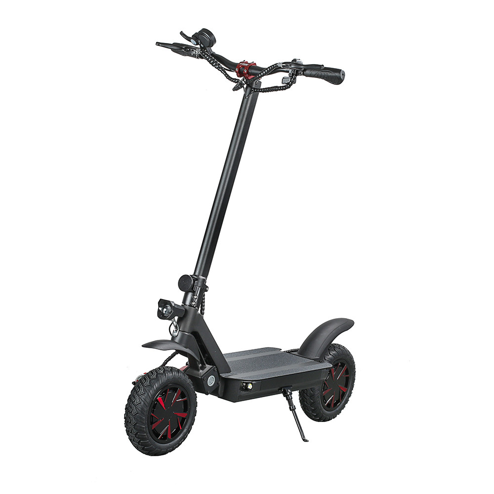 Quality Hot sale EcoRider E4-9 3000W 60V 10 inch big wheel off road dual motor folding electric scooter for sale