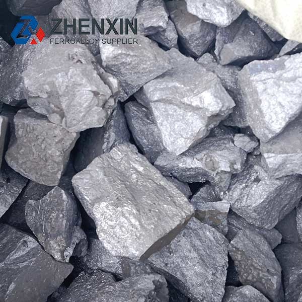 Quality Ferro Silicon Lumps FeSi 75% 10-60mm As Deoxidizer Metallurgical Raw Material In Steelmaking And Foundry Industry for sale
