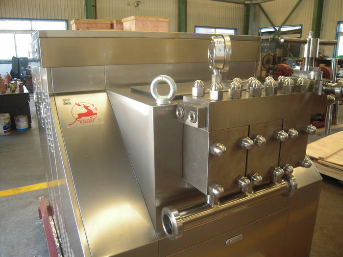 Quality Flexible Continuous Industrial Homogenizer For Dairy Products , Beverages for sale