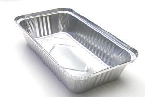Quality FDA Disposable 3003 Aluminum Takeaway Containers for sale