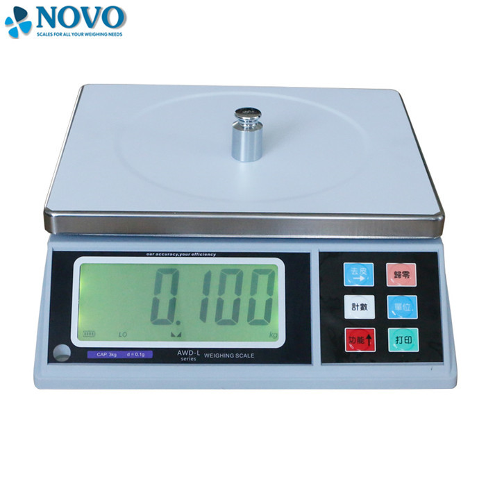 Quality Simple Counting Digital Weighing Scale RS232 can link with tower lamp for sale