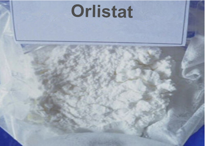 Quality No Side Effects Orlistat Weight Loss / Fat Loss Powder For Men 96829-58-2 for sale