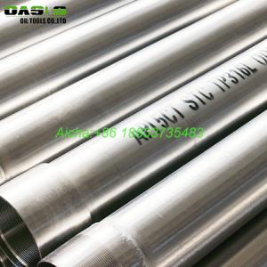 Quality 6inch STC threaded seamless stainless steel casing pipes 316 grade for sale