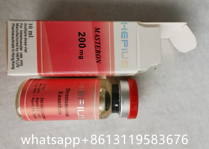 Quality MAST 200 DE Drostanolone Enanthate 200mg for Relief of Muscles for sale