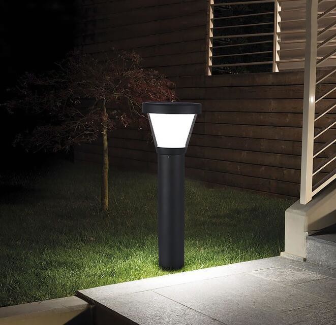 Quality Solar Post Light Manufacturer LED Garden Light Global Sunrise Lights led lawn Light for sale