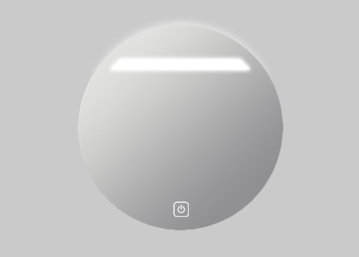 Quality Small Round Led Bathroom Mirror / Wall Mounted Lighted Makeup Mirror Ce Certificate for sale