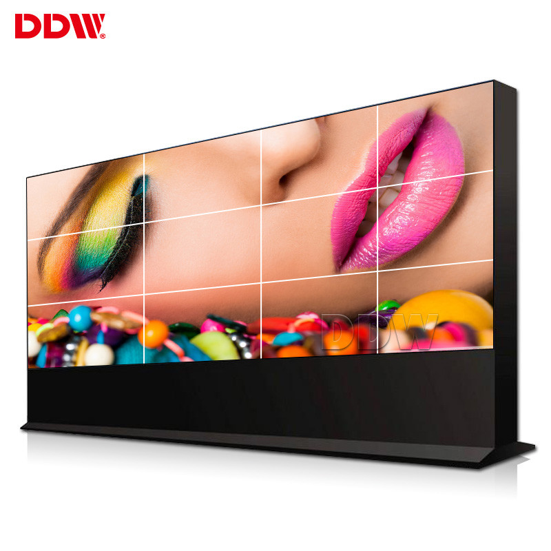 Quality Narrow Bezel DDW LCD Video Wall Monitor Ultra Thin 8 Bit 16M Color Support Variety Signal Ports for sale