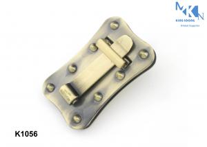 Quality Elegant Design Twist Lock Bag Hardware , High End Purse Turn Lock Hardware for sale
