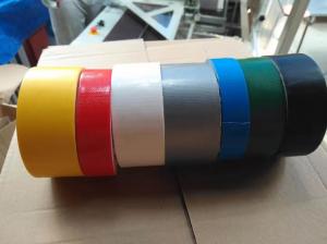 Quality 50mmx50m Heavy duty protection blue/silver color cloth duct tape for duct wrapping and bonding for sale